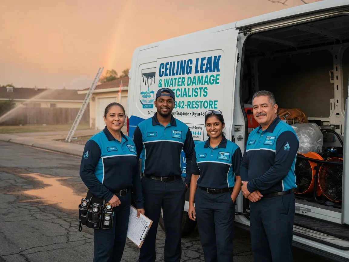 Ceiling Leak Cleanup company in Ramah, NM